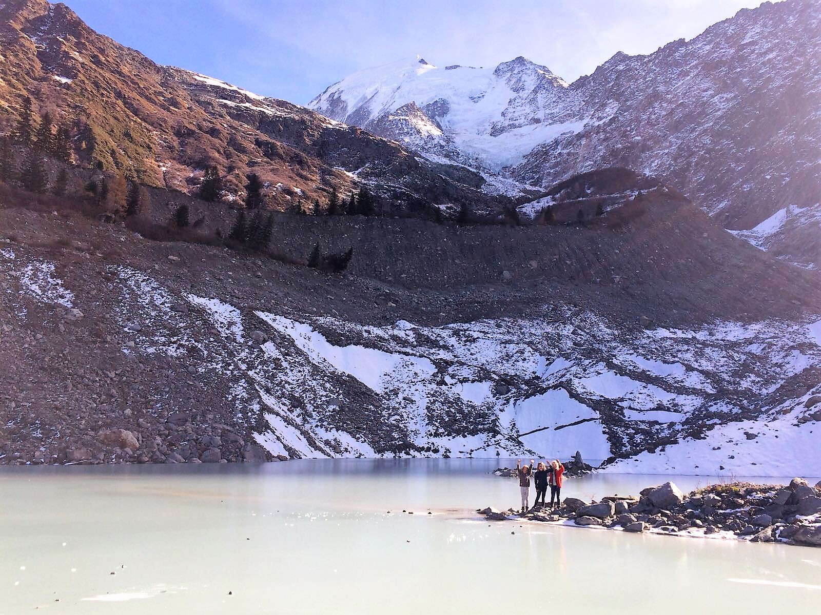 Glacier de Bionnassay