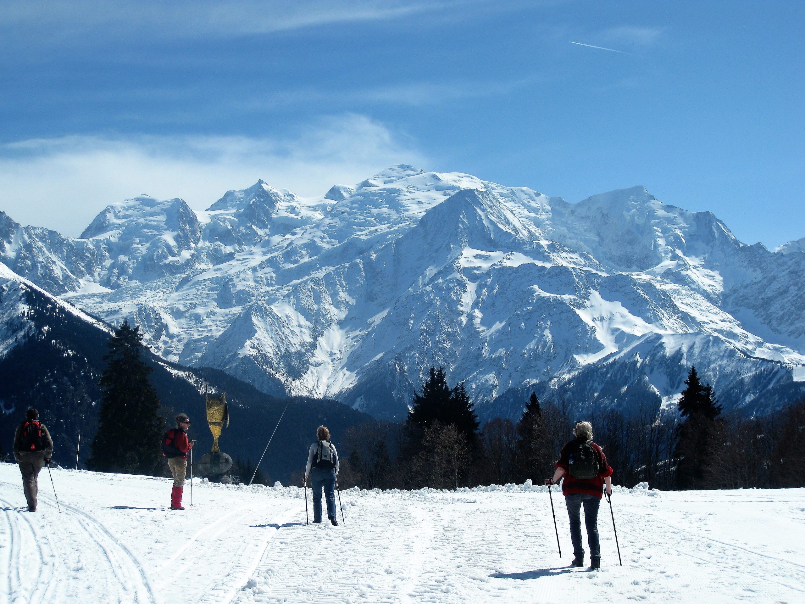 Mont Blanc massief