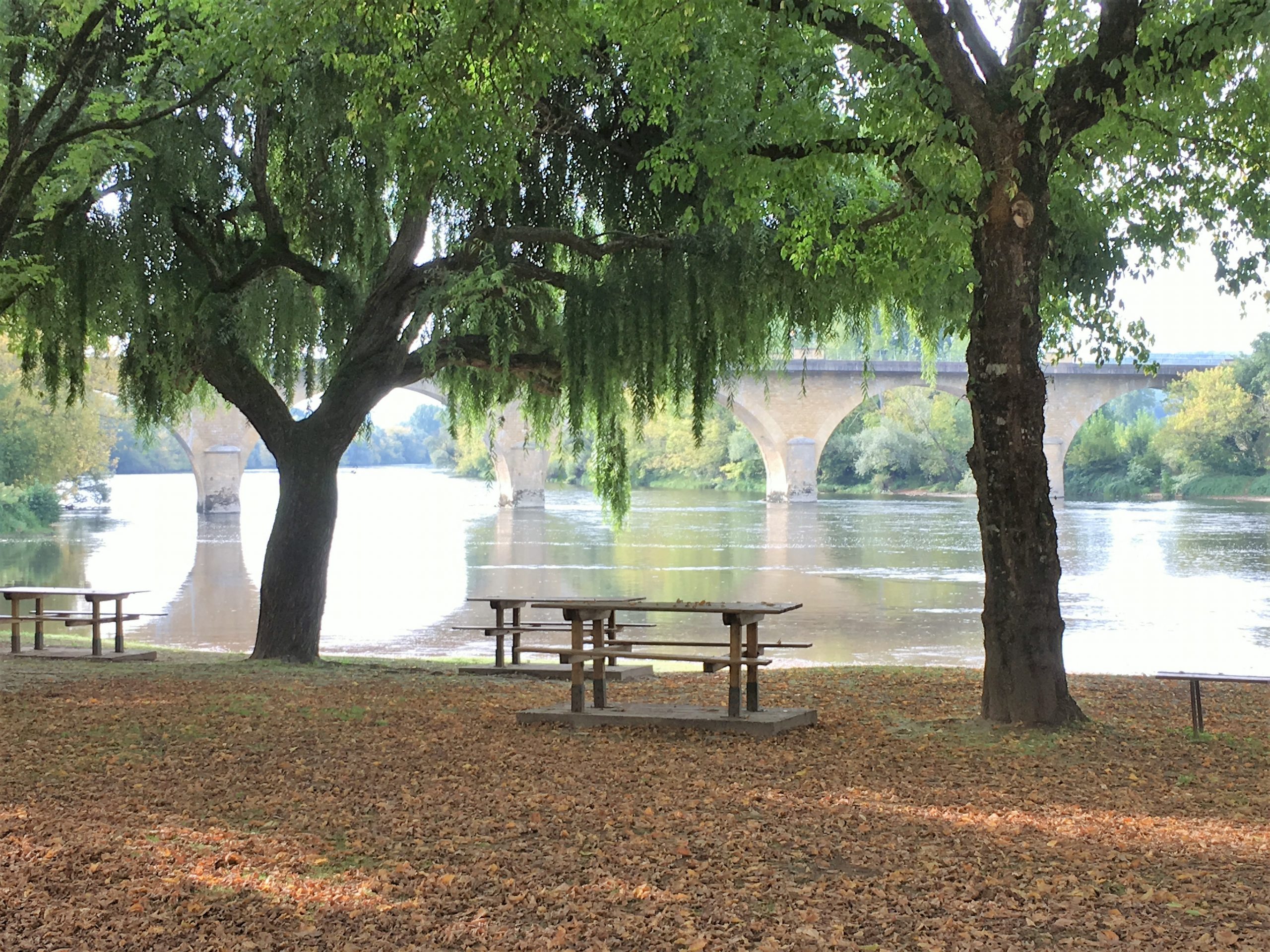 Dordogne bij Limeuil